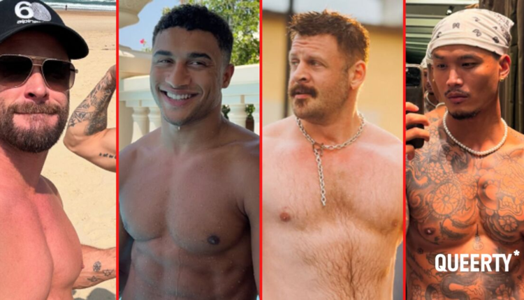Chris Hemsworth's flex, John Duff's peach, & Tyler Cameron's truck