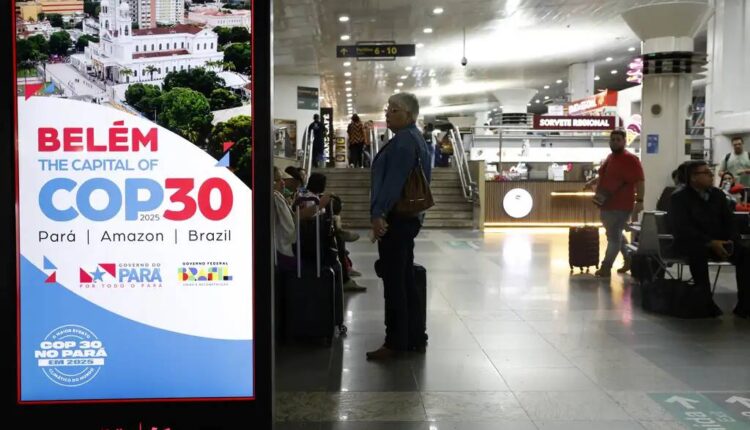 Brasil disponibiliza visto eletrônico para participantes da COP30