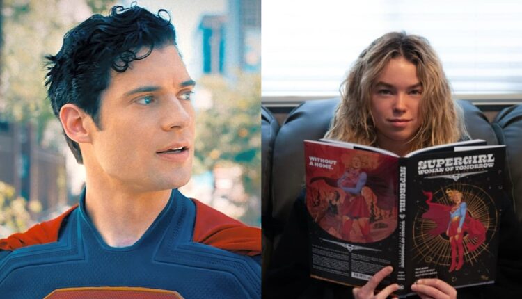 david corenswet superman supergirl woman of tomorrow milly alcock