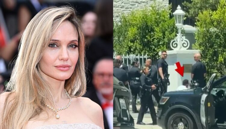 Homem é preso após invadir condomínio de famosos onde vive Angelina Jolie, em Los Angeles
