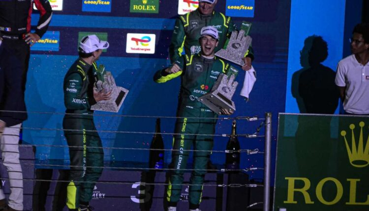 Dudu Barrichello: pódio emocionante em casa