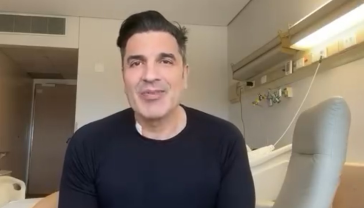 Edu Guedes tem alta de hospital após cirurgia para retirada de tumor: '10 dias antes do previsto' | Pop & Arte