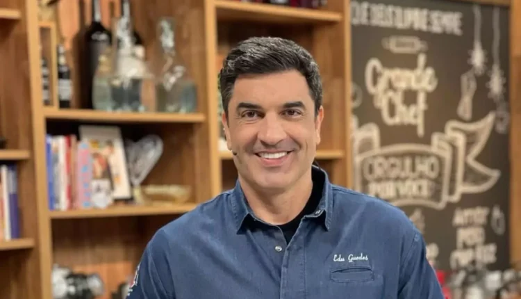 Edu Guedes. Foto: Divulgação/RedeTV!