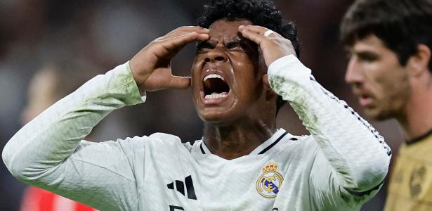 Endrick deve reforçar o Real Madrid no mata-mata do Mundial de Clubes
