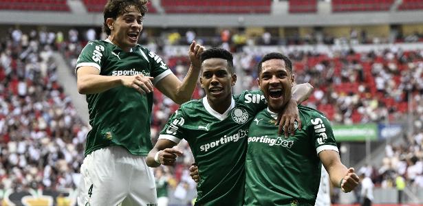 Estêvão e Vitor Roque são os dois jogadores do atual elenco com maior valor de mercado