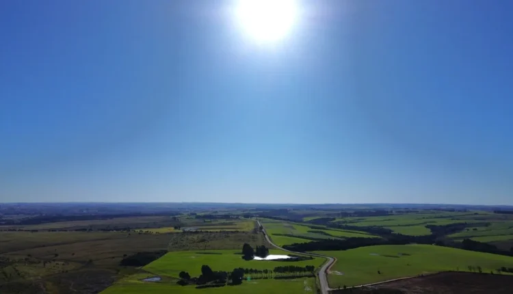 Mesmo com sol, domingo deve ser gelado em PG