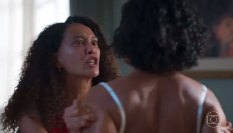 Tais Araújo e Bella Campos em cena de Vale Tudo. Foto: TV Globo