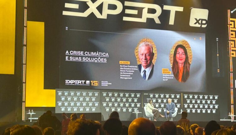 “O resto do mundo queria ser como o Brasil”, diz Al Gore