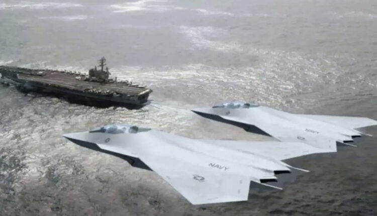 An annual U.S. Navy wishlist sent to Congress reportedly includes $1.4 billion that would help keep its dreams of a next-generation carrier-based combat jet alive.