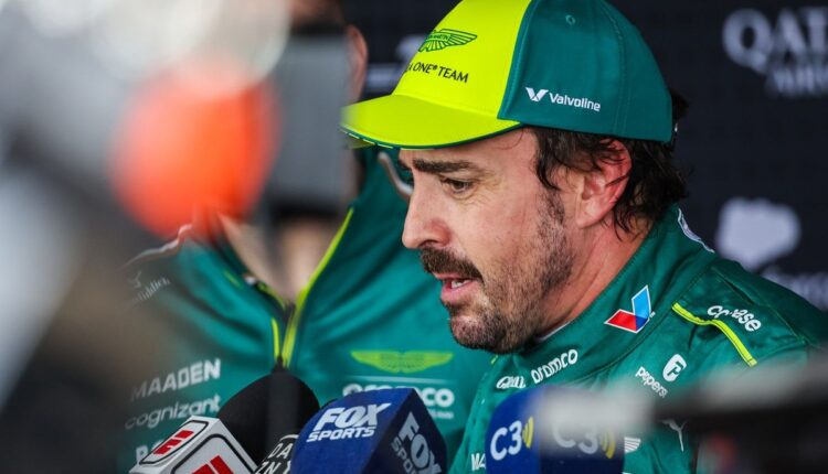 Fernando Alonso gives verdict on Aston Martin upgrades ahead of British GP
