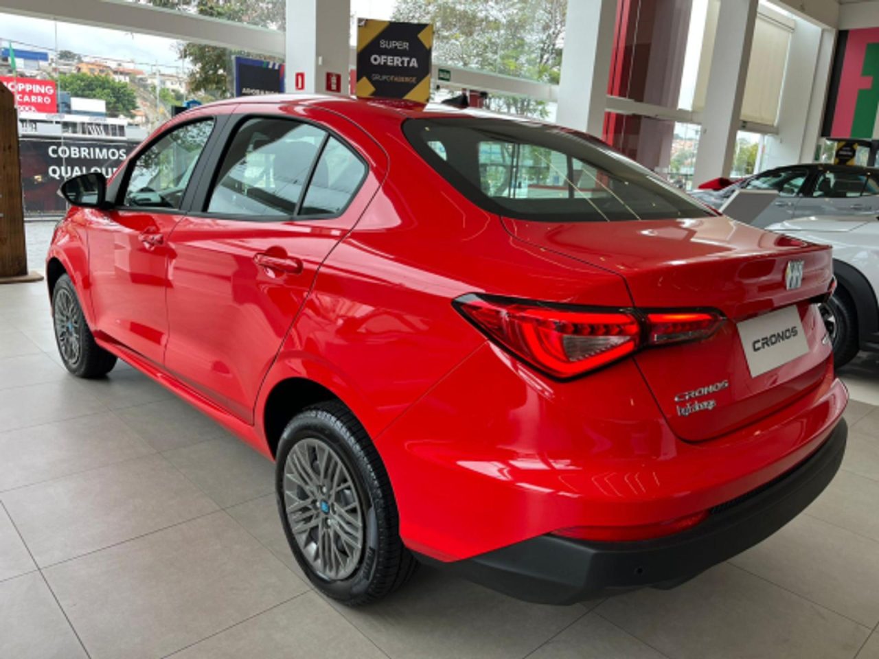 Fiat Cronos Drive 1.0 2026