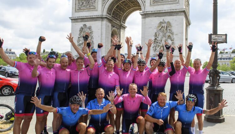 I rode the Tour de France to study its impact on the human body – here’s what I learned