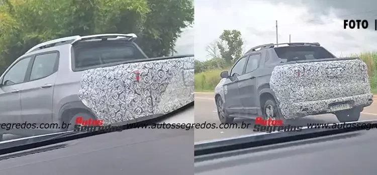 Nova Fiat Toro 2026 já está em produção em Pernambuco