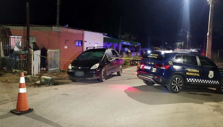 local onde o homem morreu esfaqueado pelo atual da ex-mulher