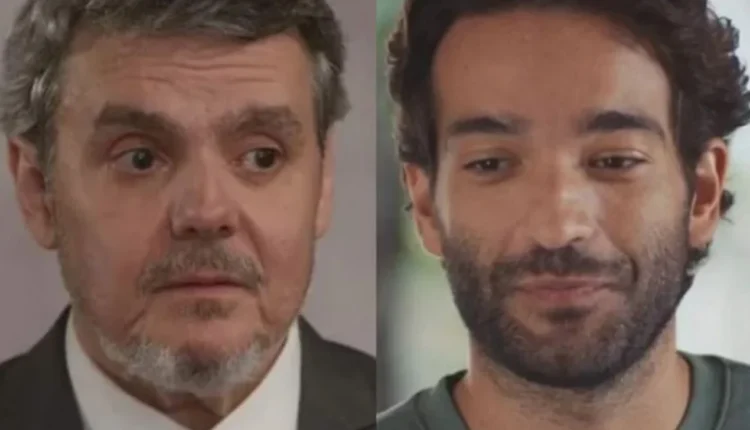 Cassio Gabus Mendes e Humberto Carrão. Foto: TV Globo
