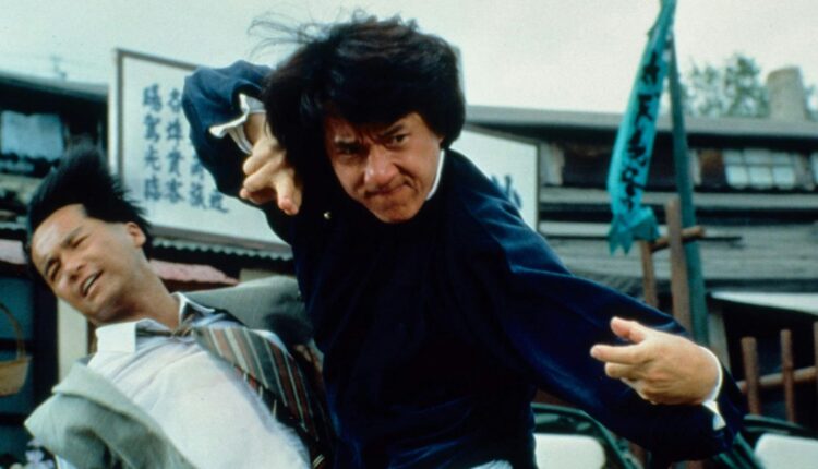 Jackie Chan in Drunken Master II (1994)