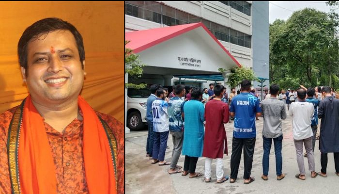 Hindu Sanskrit Professor Kushal Baran Chakraborty faces harassment and humiliation, promotion cancelled after Muslim students create ruckus