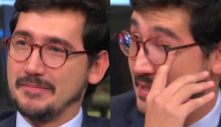 Apresentador se emociona ao se despedir na GloboNews e ganha elogios de Bonner