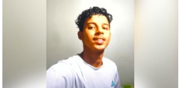 Lucas da Silva Santos passou mal após comer o bolo supostamente envenenado