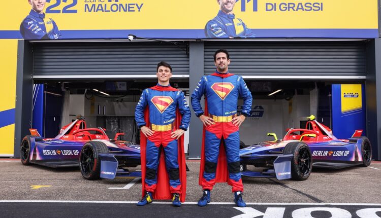 Yamaha de Di Grassi correrá com cores do Superman em Berlim