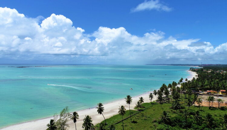 Esse lugar no Brasil parece o Caribe e emociona quem visita