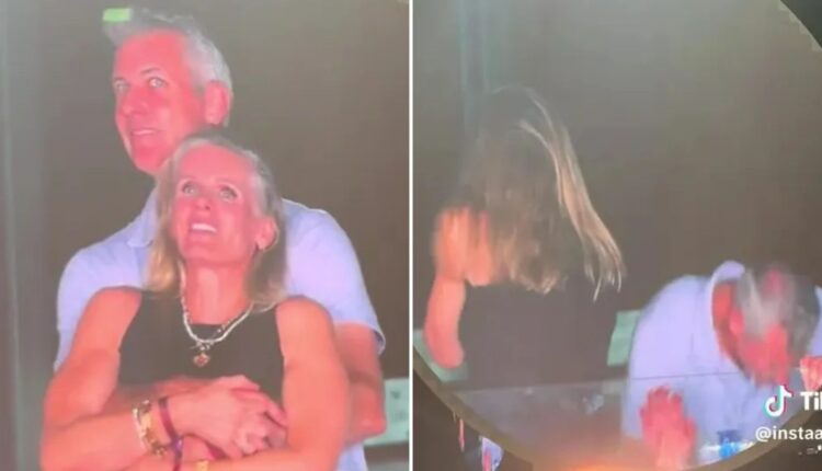 Painful moment Coldplay’s Chris Martin accidentally catches tech CEO Andy Byron ‘cheating’ as he cuddles staffer at gig