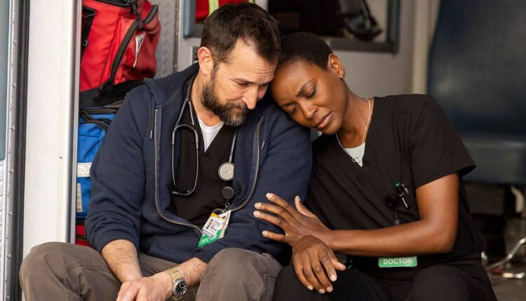 'The Pitt's Noah Wyle Addresses Departure of Tracy Ifeachor