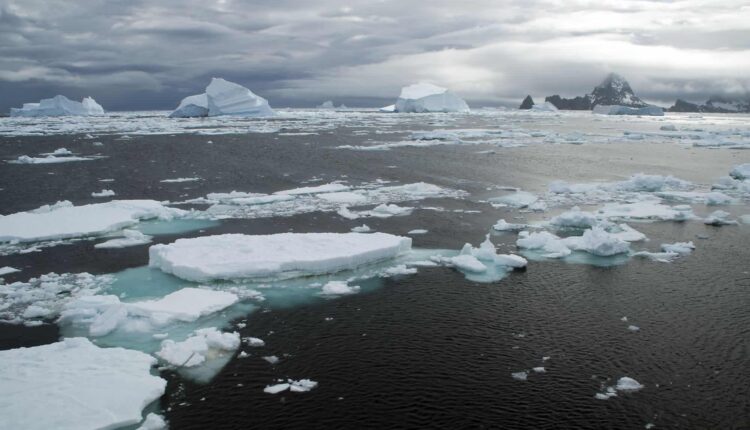 Oceano Ártico não congelou mesmo durante duas eras glaciais