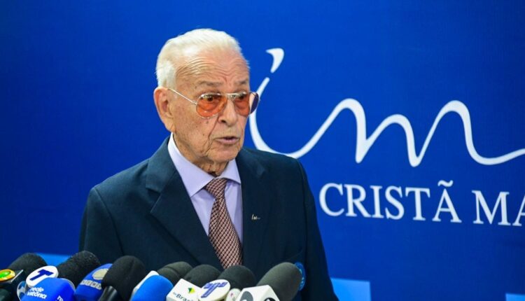 Morre Gedelti Gueiros, 93 anos, fundador e presidente da Igreja Maranata