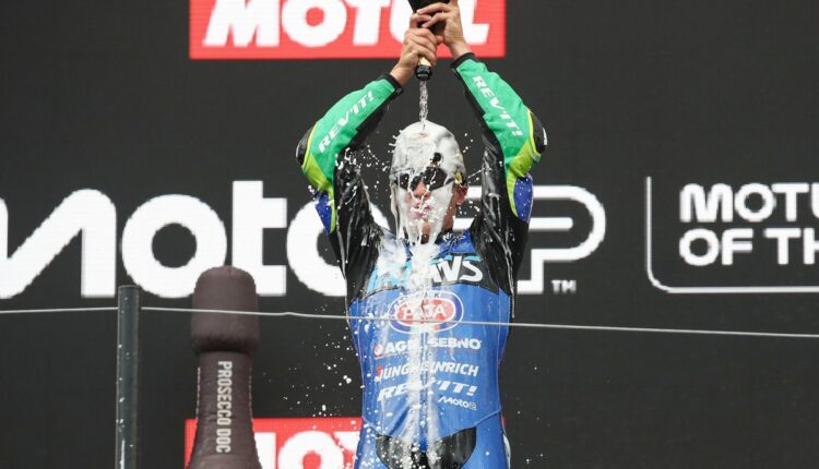 Diogo Moreira assina com time que o levará à MotoGP, diz Fausto