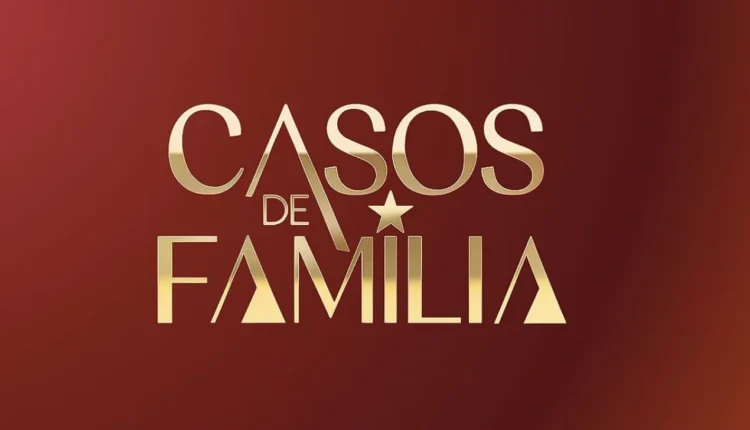 Nova logomarca do Casos de Fam&iacute;lia. Foto: Reprodu&ccedil;&atilde;o/Redes Sociais