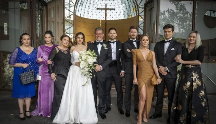 Cena de As Filhas da Senhora Garcia. Foto: Divulgação/Televisa/SBT