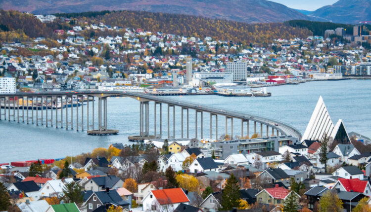 Ciudad de Tromso - Noruega