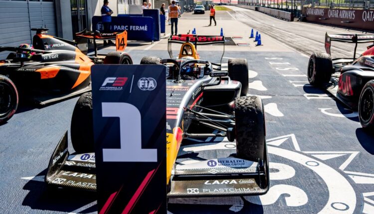 F3 - Silverstone - Qualifications : Tsolov insubmersible, Naël dans le top 10