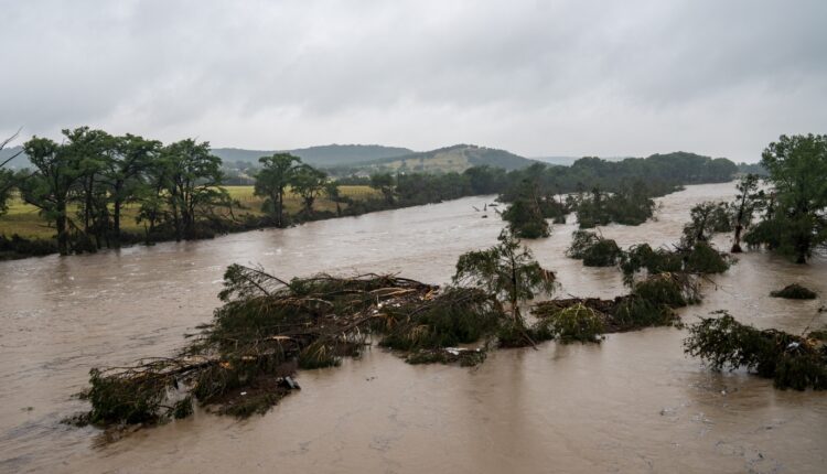 How good was the Texas weather forecast before the flood? : NPR