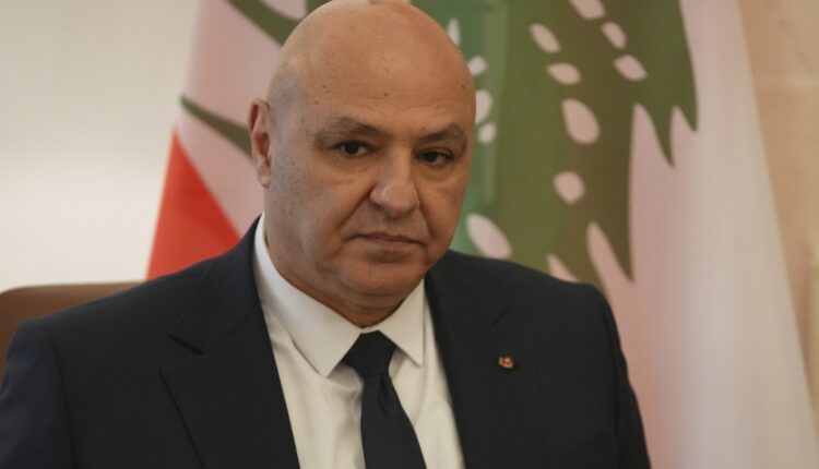 Lebanon's president reveals the country's stance on relations with Israel