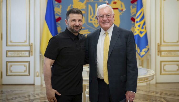 Ukraine's prime minister resigns in what may be start of major reshuffle