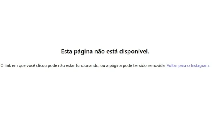 Por que a Choquei saiu do ar no Instagram?