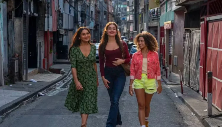 Dira Paes, Sophie Charlotte e Alana Cabral. Foto: Estevam Avellar/TV Globo