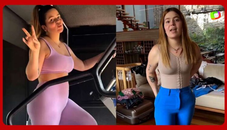 Viih Tube mostra antes e depois após perder 15kg e realizar cirurgias plásticas: 'Me desestimularam tanto'