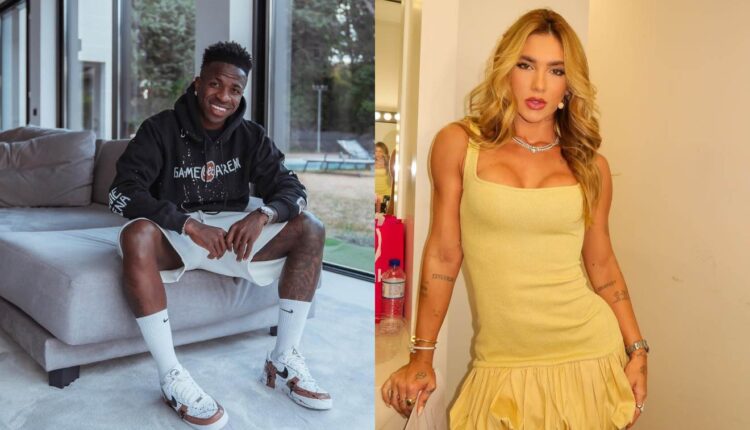 Vinicius Júnior e Virginia em fotos