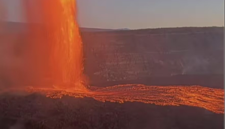 Erupção do Kilauea mobiliza autoridades no Havaí por risco de vidro vulcânico na pele