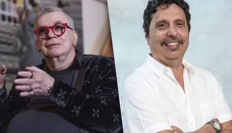Walcyr Carrasco e Mauro Wilson em Êta Mundo Melhor!. Foto: Globo