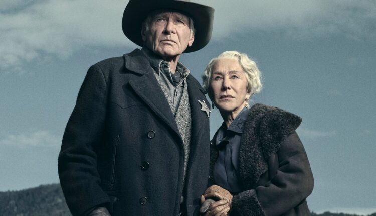 Yellowstone spin-off series starring Helen Mirren arrives on Netflix