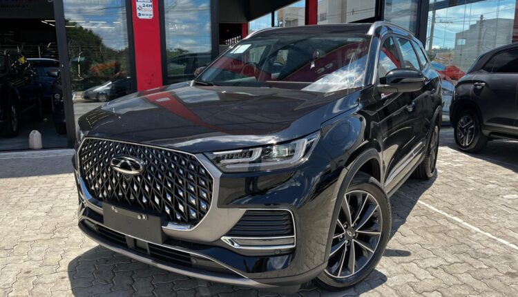 CAOA Chery Tiggo 8 Pro 2026: ficha técnica, preço e equipamentos