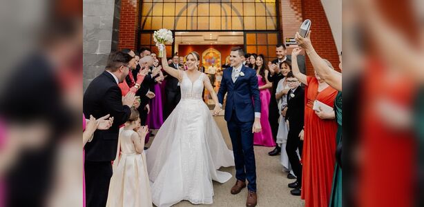Coluna RC destaca o casamento de Ana Luiza Javorski e Anderson Kielt