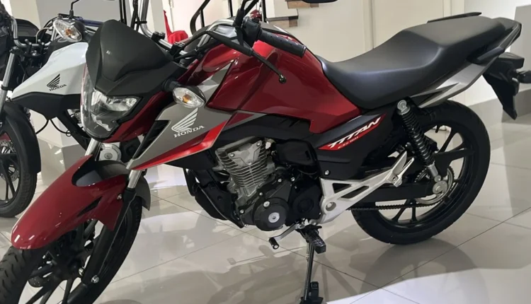 As motos mais vendidas até dia 27 de agosto de 2025