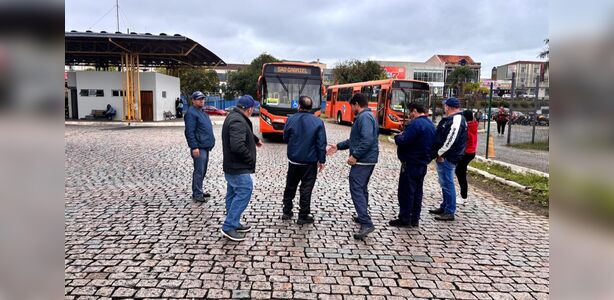 Sintropas anuncia paralisação; operações no Terminal Central foram interrompidas