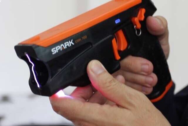 Prefeitura investe R$ 521 mil em armas de choque para Guarda Civil