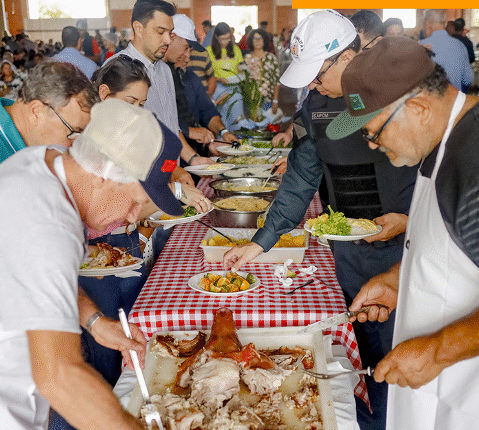 29ª Festa do Leitão no Rolete em São Gabriel do Oeste